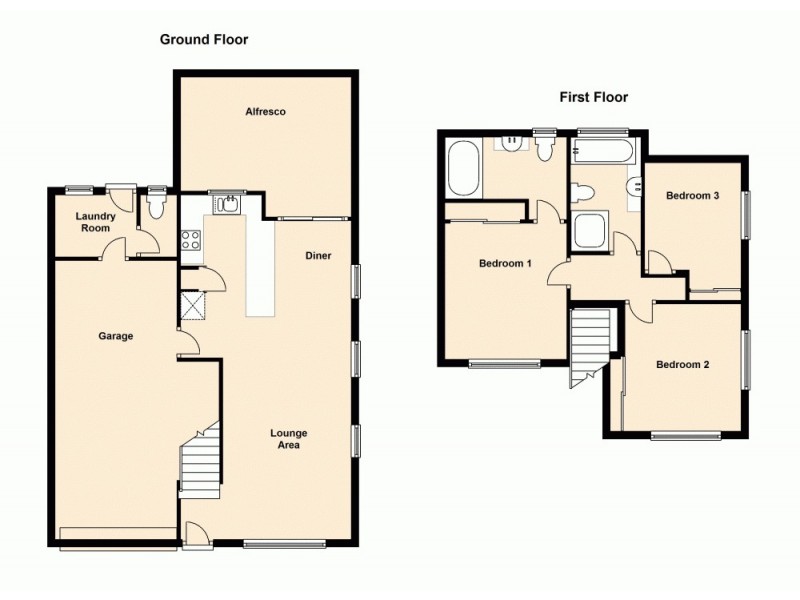 27/40 Gledson Street, North Booval QLD 4304 Floorplan