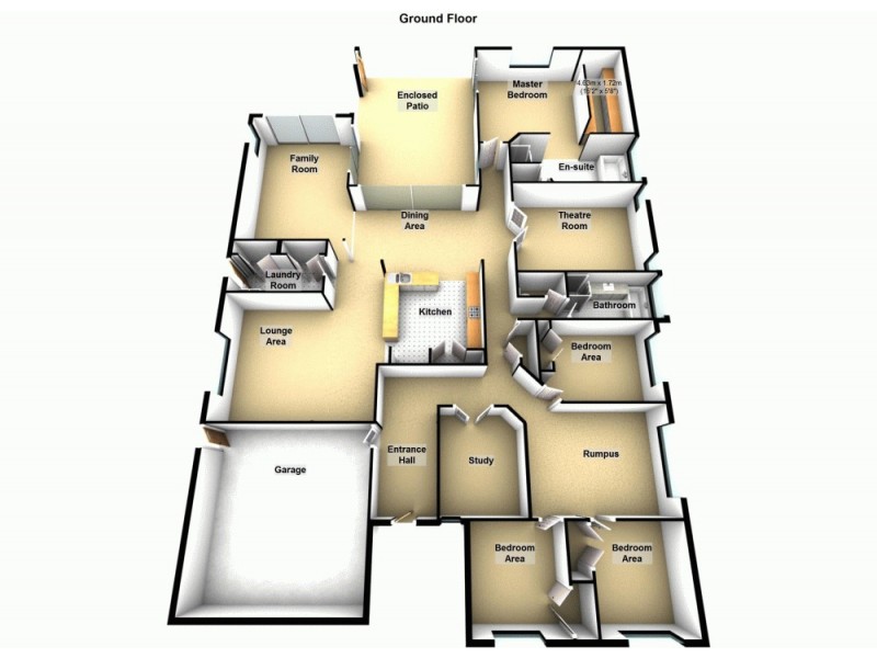 20 Mellor Place, Brassall QLD 4305 Floorplan