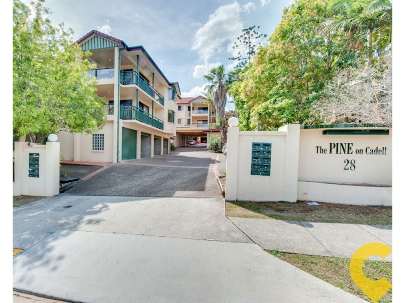 16/28 Cadell Street, Toowong QLD 4066