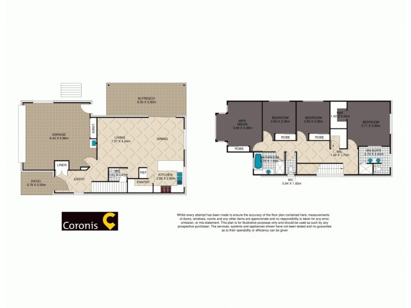 19 Hyssop Place, Springfield Lakes QLD 4300 Floorplan