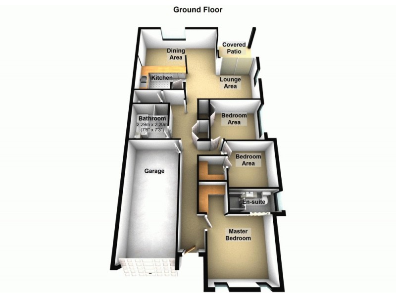 2/54 Berrigan Street, Redbank Plains QLD 4301 Floorplan