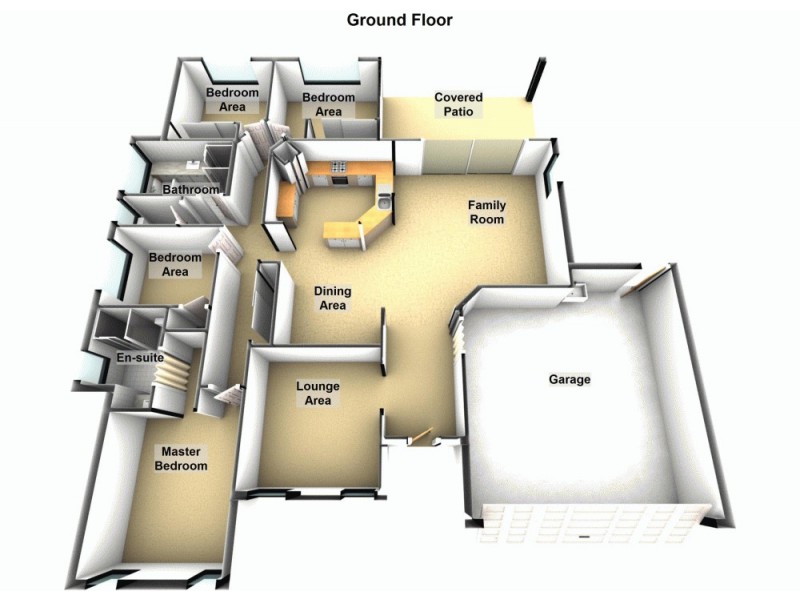 3 Josh Court, Flinders View QLD 4305 Floorplan