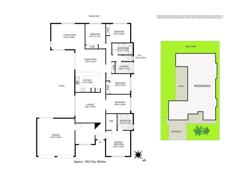 35 Eden Crescent, Springfield Lakes QLD 4300 Floorplan
