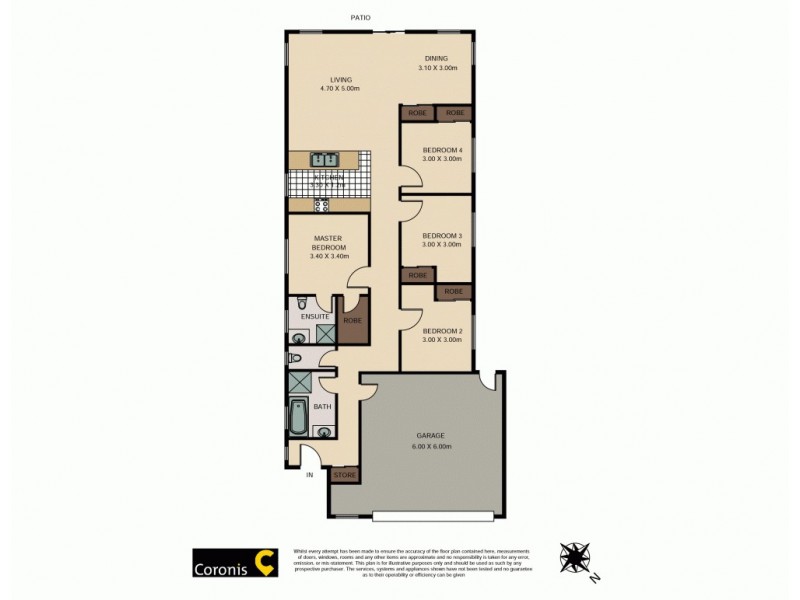 46a Cheihk Crescent, Collingwood Park QLD 4301 Floorplan