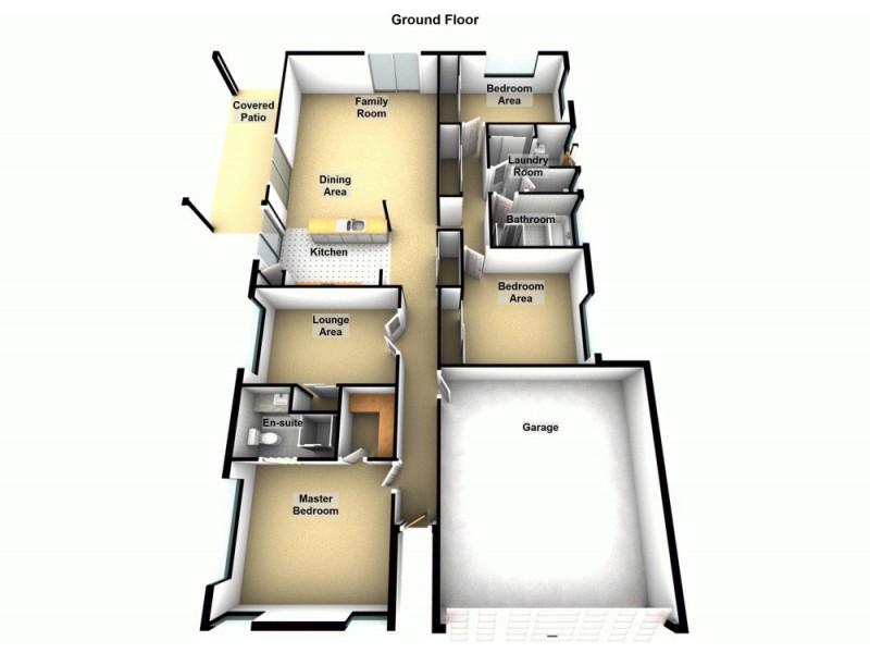 40 Knight St, Redbank Plains QLD 4301 Floorplan