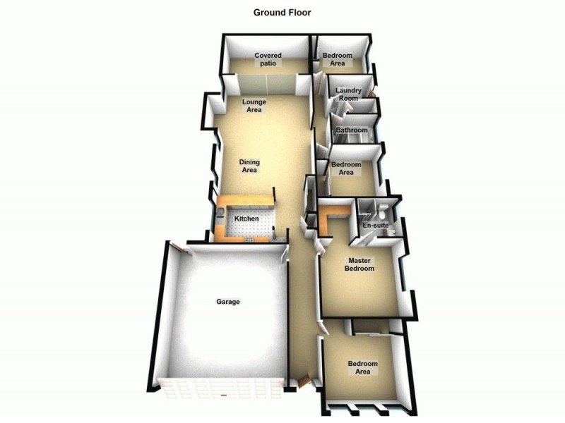 33 Isidore Street, Augustine Heights QLD 4300 Floorplan