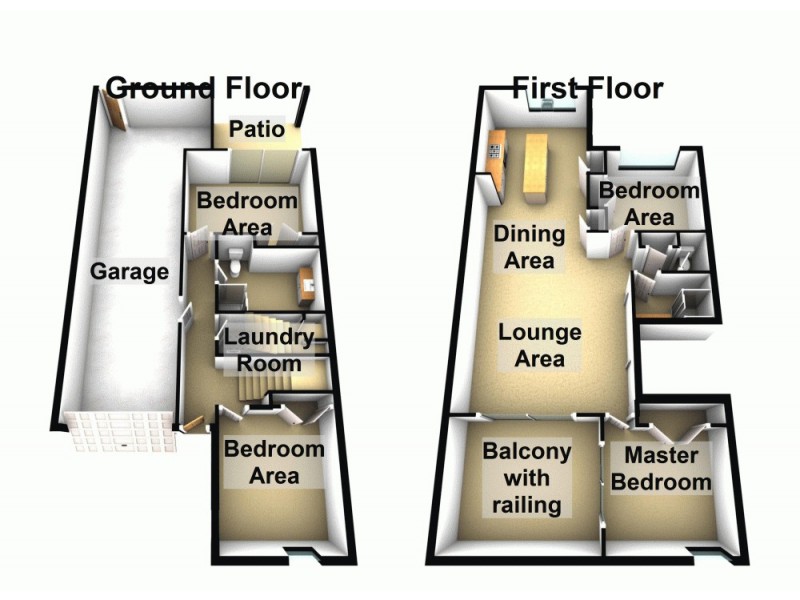10 Talisker Street, Springfield Lakes QLD 4300 Floorplan