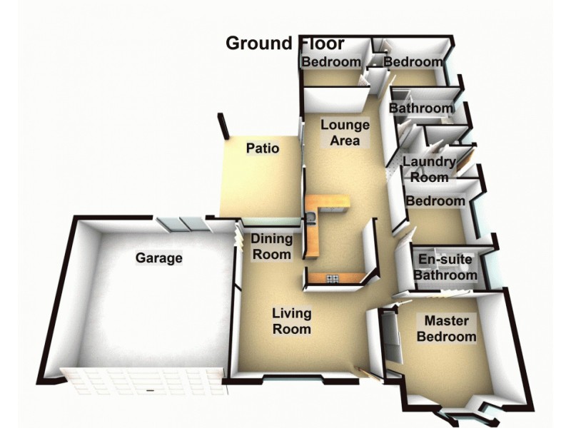 26 Burrawang Street, Redbank Plains QLD 4301 Floorplan