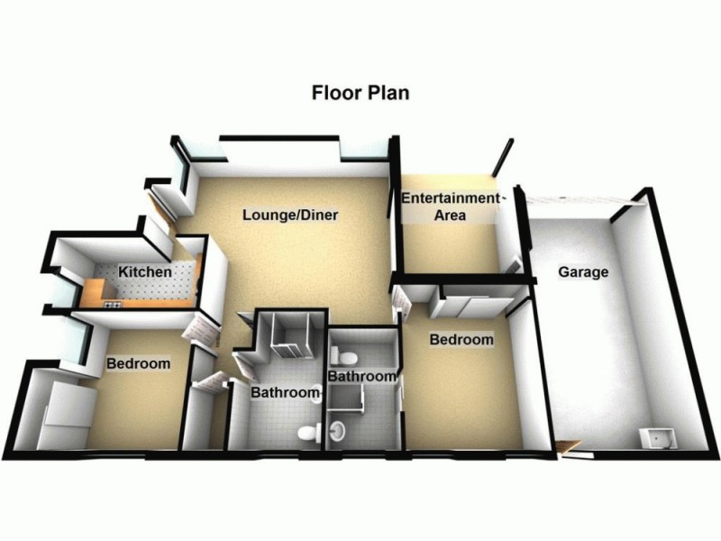10 Elmwood Circuit, Springfield Lakes QLD 4300 Floorplan