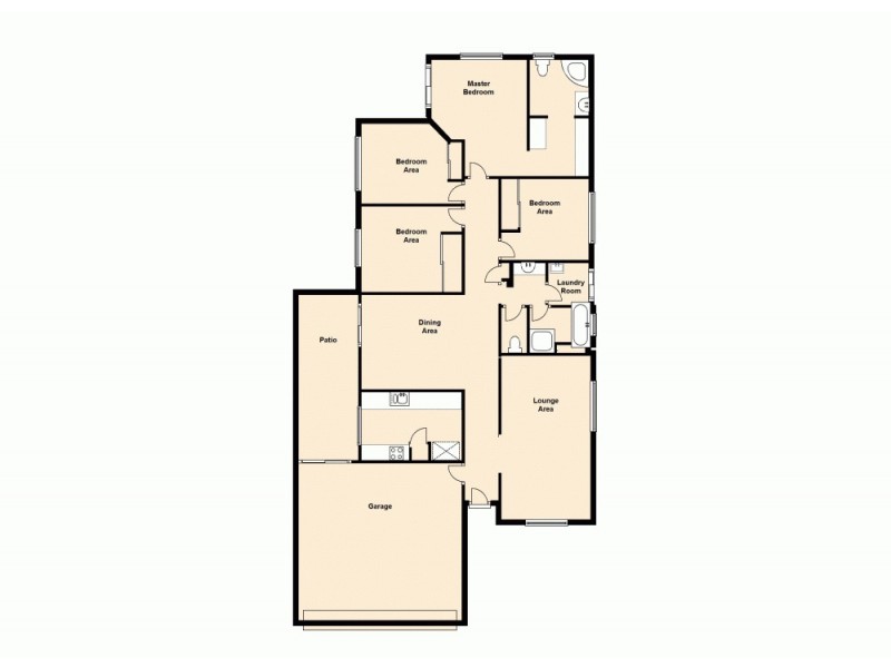 128 Highbury Drive, Redbank Plains QLD 4301 Floorplan