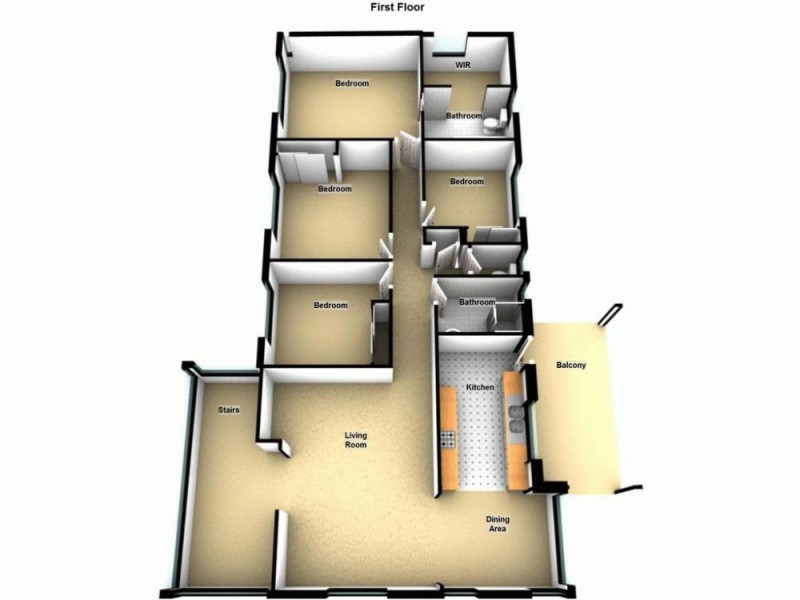 124 Moores Pocket Road, Moores Pocket QLD 4305 Floorplan