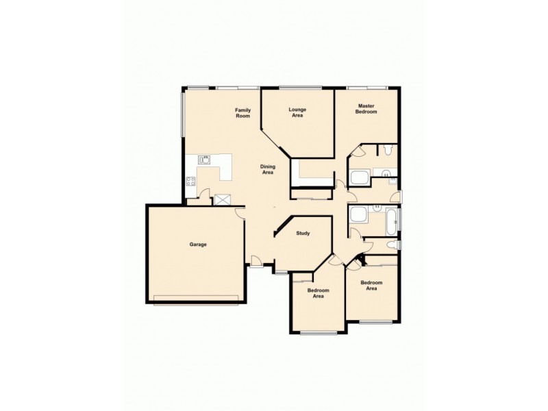 14 Moroney Court, Goodna QLD 4300 Floorplan
