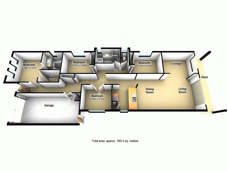 72 Harold Reinhardt Drive, Redbank Plains QLD 4301 Floorplan