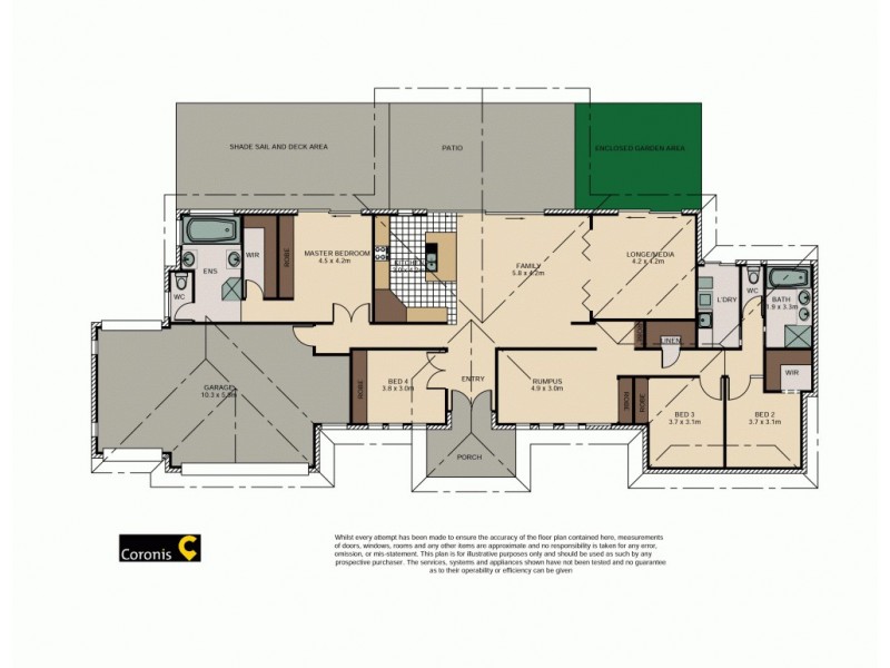 11-13 McAuley Crescent, Augustine Heights QLD 4300 Floorplan