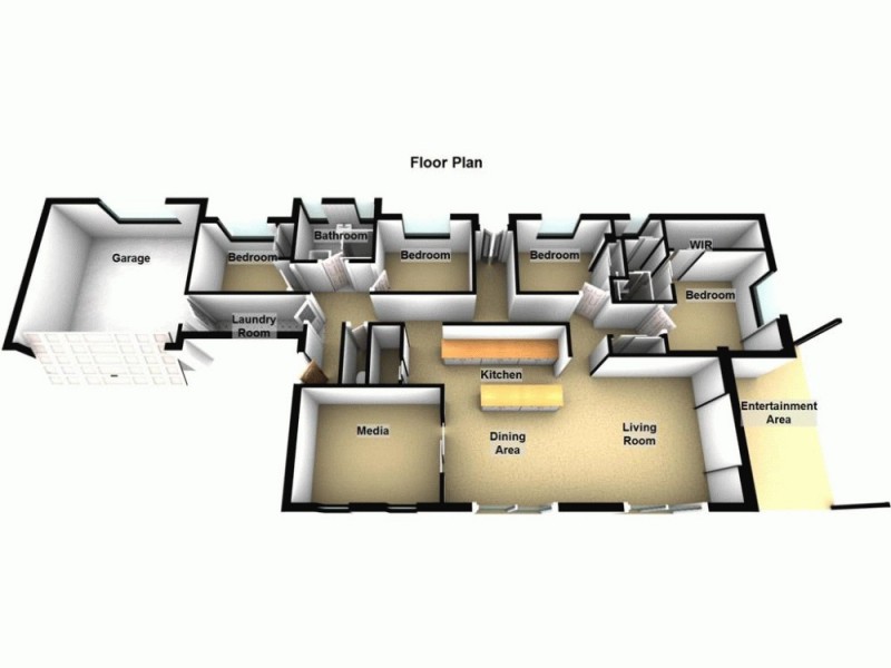 23 Brooking Rise, Ripley QLD 4306 Floorplan