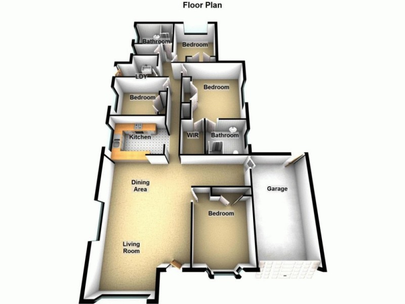 56 Ravenswood Lane, Springfield QLD 4300 Floorplan