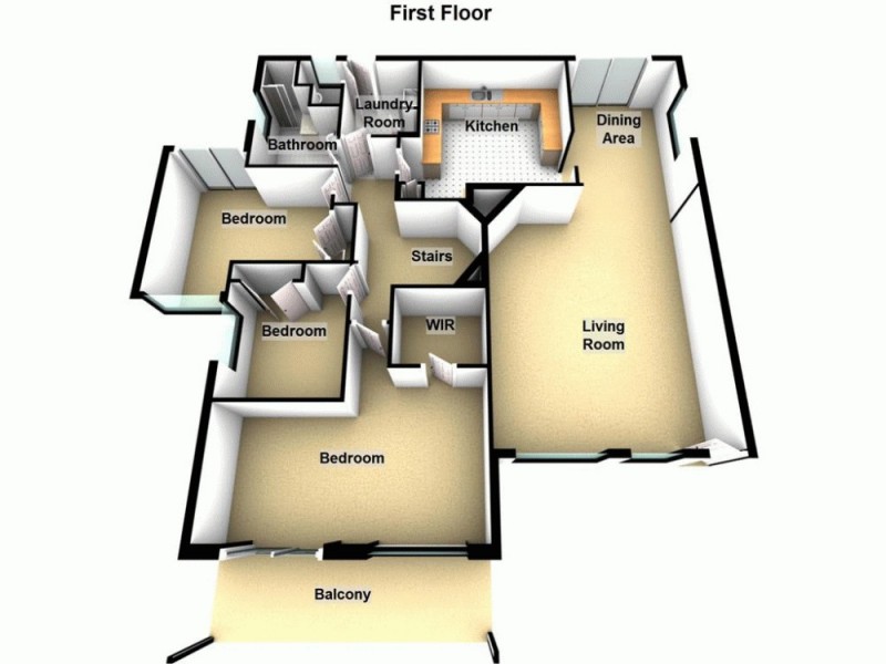 18 Surrey Road, Bellbird Park QLD 4300 Floorplan