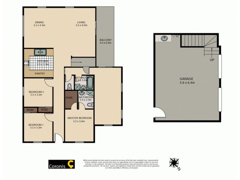 14 Waratah Crescent, Springfield Lakes QLD 4300 Floorplan