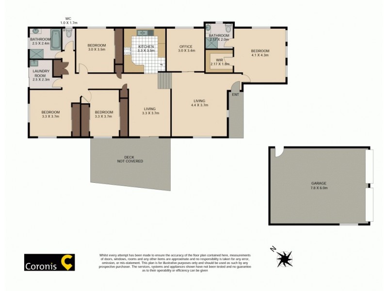 5 Haven Place, Yandina QLD 4561 Floorplan