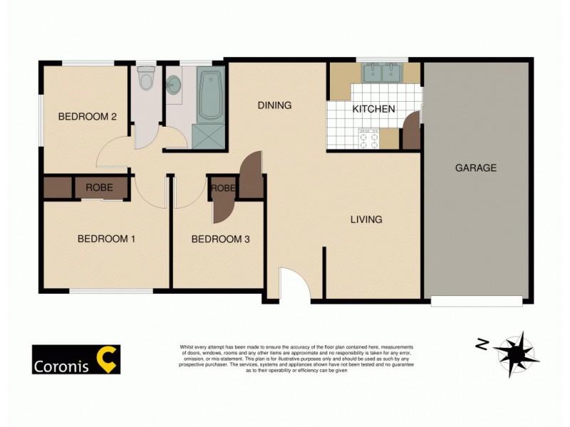 17 Emerald Drive, Regents Park QLD 4118 Floorplan