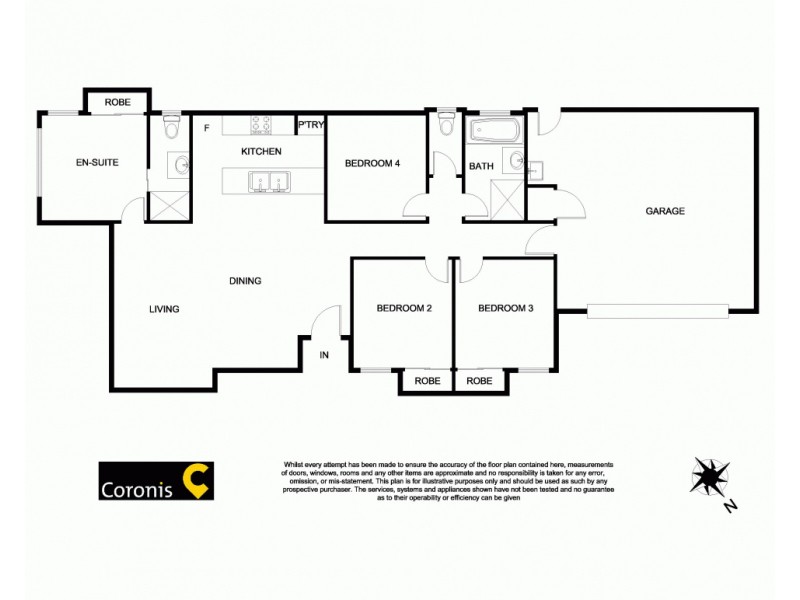 28a Janelle St, Bellbird Park QLD 4300 Floorplan