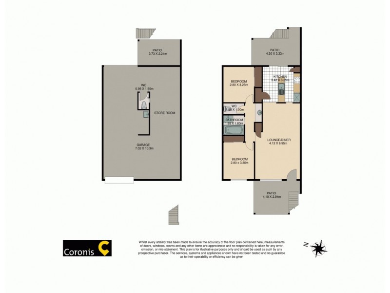 13 Creekside Drive, Springfield Lakes QLD 4300 Floorplan