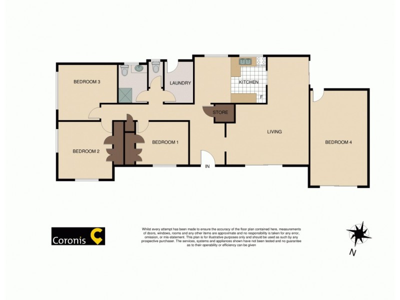 313 Andrew Road, Greenbank QLD 4124 Floorplan