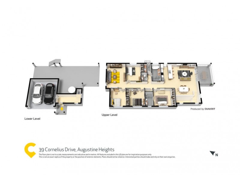 39 Cornelius Drive, Augustine Heights QLD 4300 Floorplan