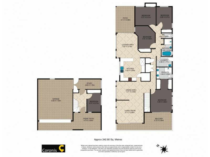 63 Escarpment Drive, Springfield QLD 4300 Floorplan