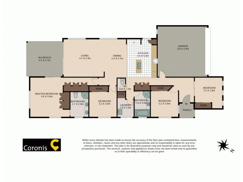 30 Highlands Terrace, Springfield Lakes QLD 4300 Floorplan