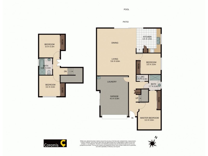 9 Forest Ridge Court, Springfield Lakes QLD 4300 Floorplan