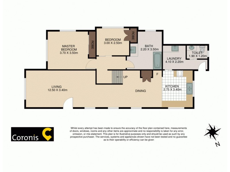 25 Bertha Street, Goodna QLD 4300 Floorplan