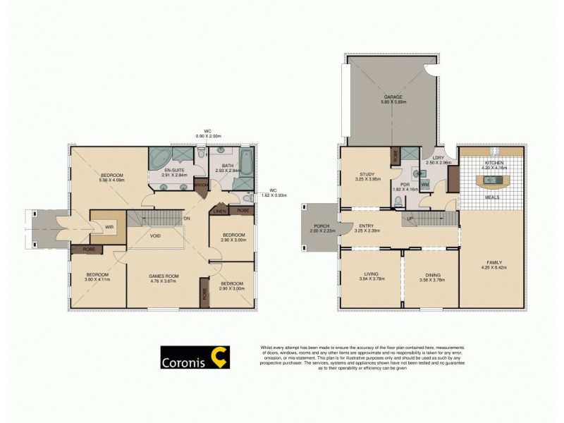 394 – 396 Spring Mountain Drive, Greenbank QLD 4124 Floorplan