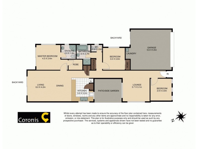 13 Caper Close, Springfield Lakes QLD 4300 Floorplan