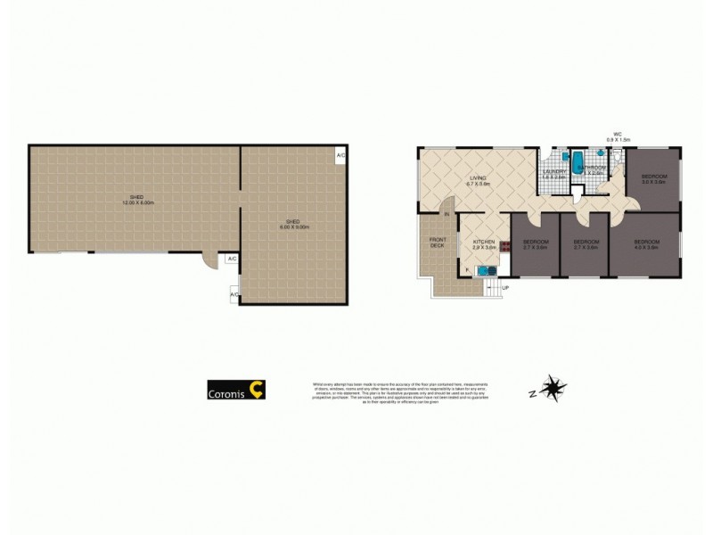 8 Cramp Street, Goodna QLD 4300 Floorplan