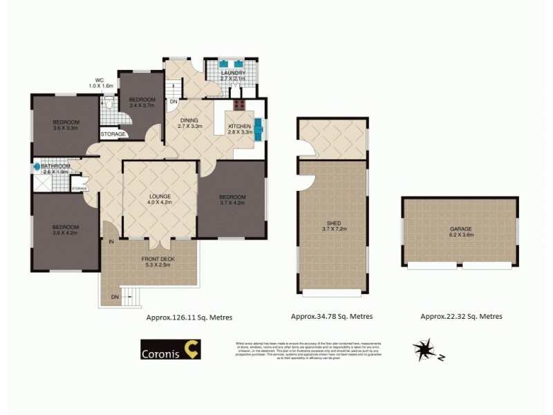 12 Booval Street, Booval QLD 4304 Floorplan