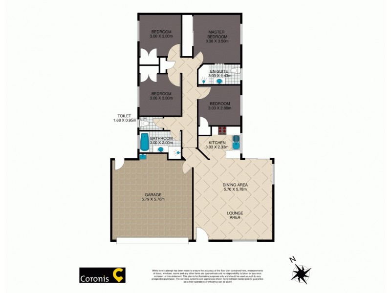 65 Storr Circuit, Goodna QLD 4300 Floorplan