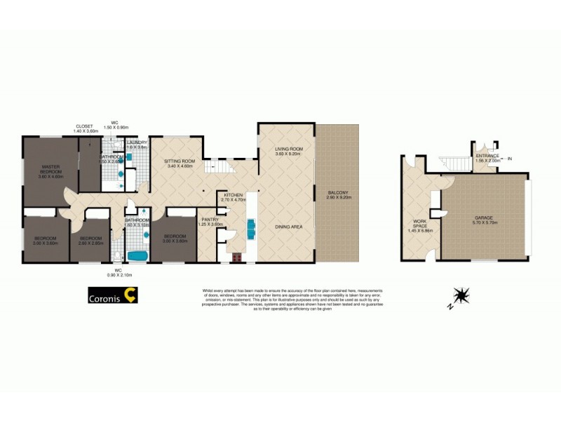 5 Waterside Drive, Springfield Lakes QLD 4300 Floorplan