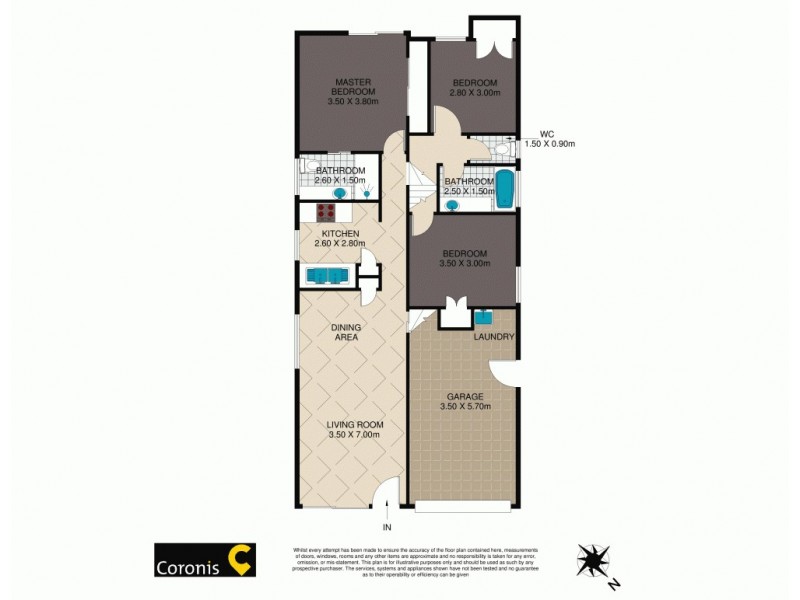 20 Greenleaf Avenue, Springfield Lakes QLD 4300 Floorplan