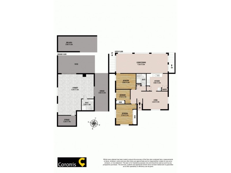 40 Broadway Street, Carina QLD 4152 Floorplan