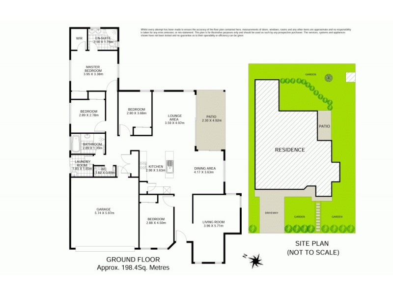 28 Parkview Drive, Springfield Lakes QLD 4300 Floorplan