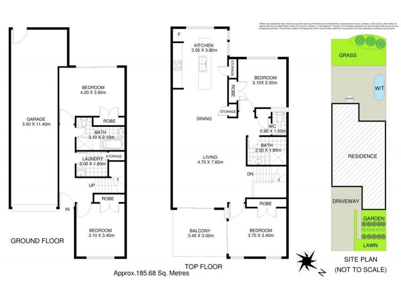 11 Hyde Avenue, Springfield Lakes QLD 4300 Floorplan