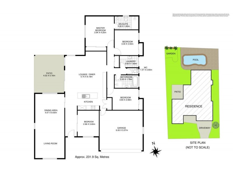 2 Speckled Circuit, Springfield Lakes QLD 4300 Floorplan