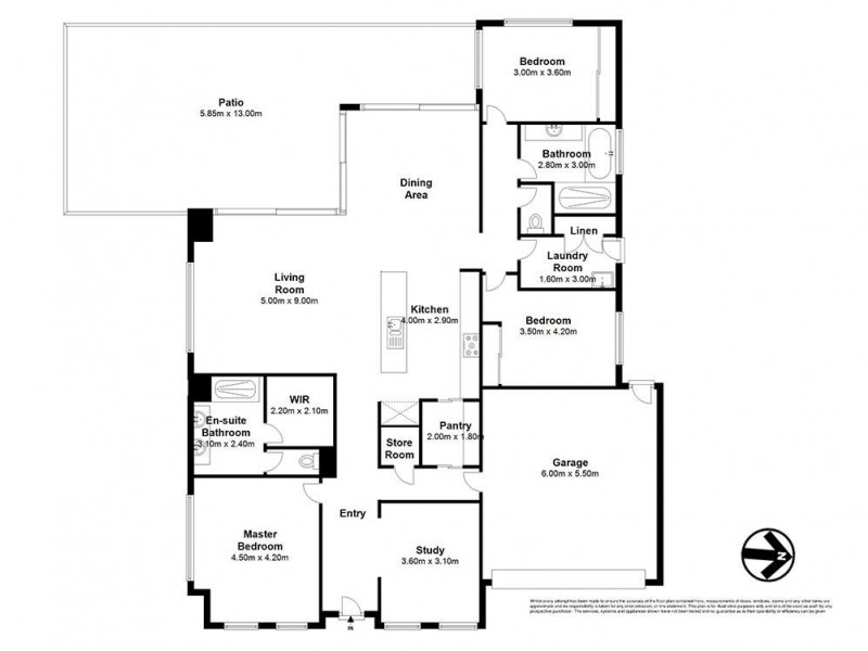 3 Finnigan Street, Augustine Heights QLD 4300 Floorplan