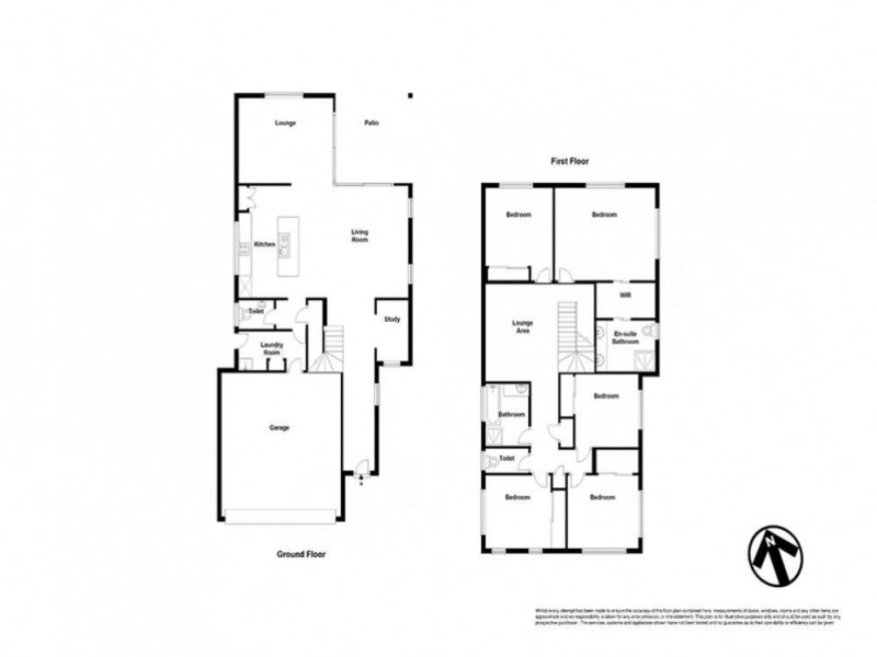 44 Santorini Way, Springfield Lakes QLD 4300 Floorplan