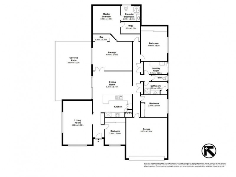 66 Woodcrest Way, Springfield QLD 4300 Floorplan