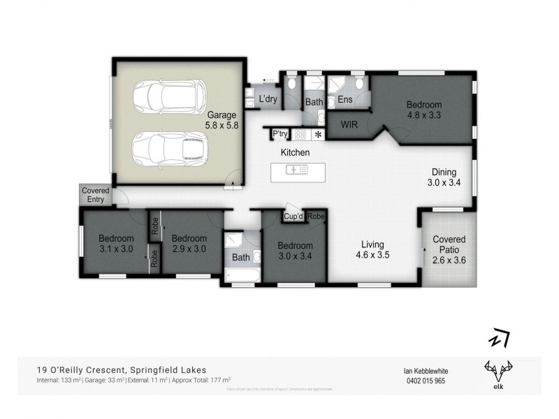 19 O’Reilly Crescent, Springfield Lakes QLD 4300