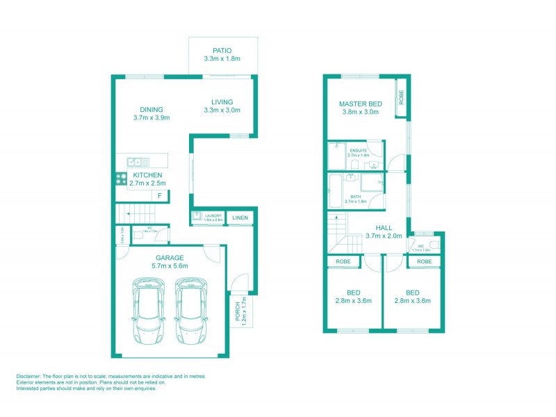 12 Chamomile St, Springfield Lakes QLD 4300 Floorplan