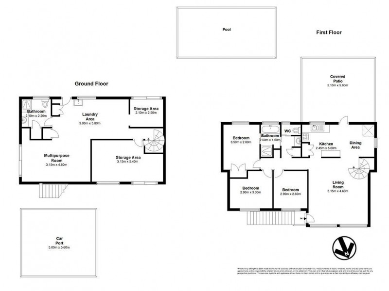5 Cornwall Court, Bellbird Park QLD 4300 Floorplan