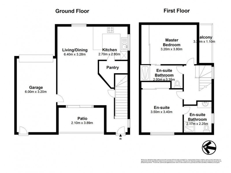 1/546 Oxley Road, Sherwood QLD 4075 Floorplan